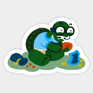 Nerdtle Sticker